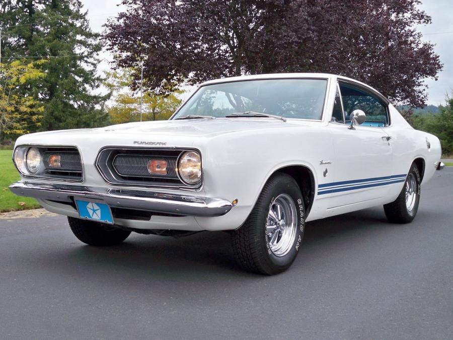  Plymouth Barracuda Formula S Fastback (BH29) 1968 года  (фото 15 из 21)